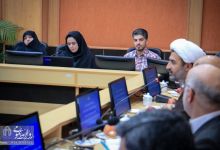 گزارش تصویری |  ديدار هيات رئيسه دانشگاه با کارکنان حوزه ریاست دانشگاه 